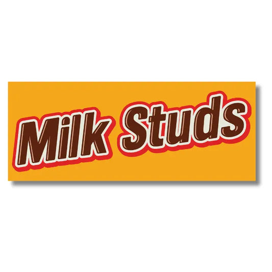 Milk Stud Sticker