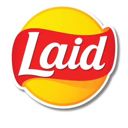 Laid Sticker