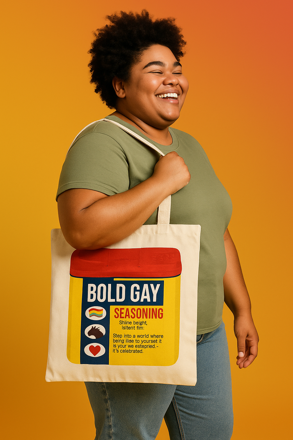 Bold Gay Cap Inspired By Old Bay