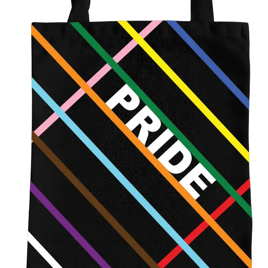 Pride Streets Tote Bag - Queerky