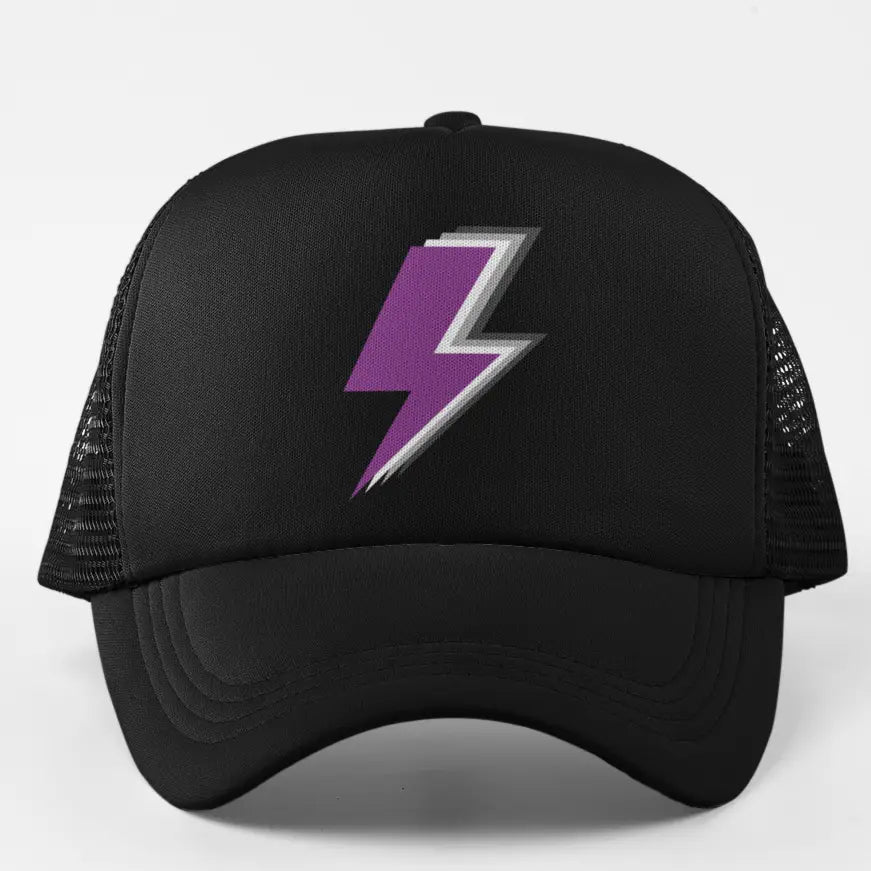Lightning Pride Trucker Hat Cap (Choose Option)