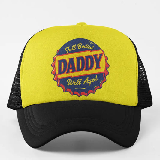 Daddy Full-Bodied & Well Aged Trucker Hat - Queerky