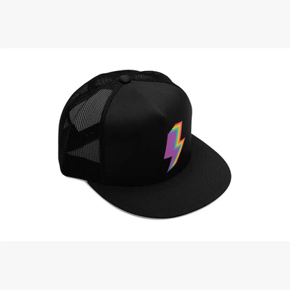 Lightning Pride Trucker Hat Cap (Choose Option)