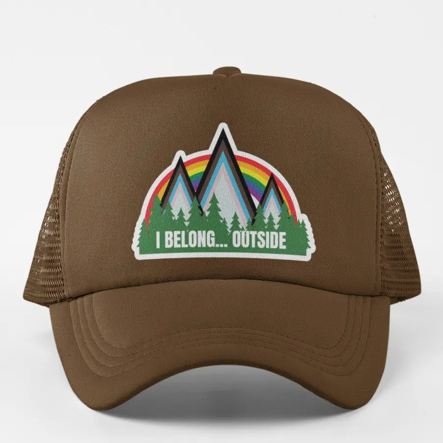 I Belong Outside  Hat