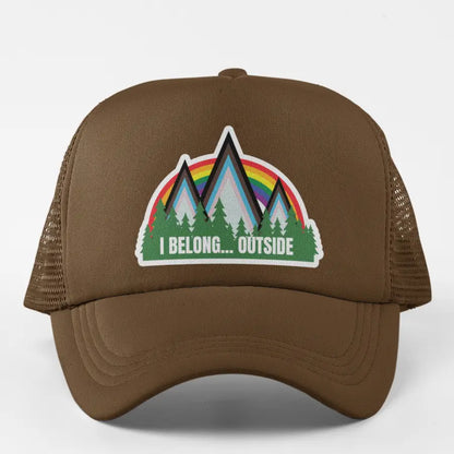 I Belong Outside  Hat
