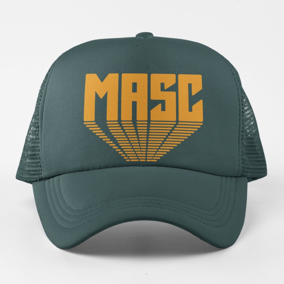 MASC Retro Trucker Hat