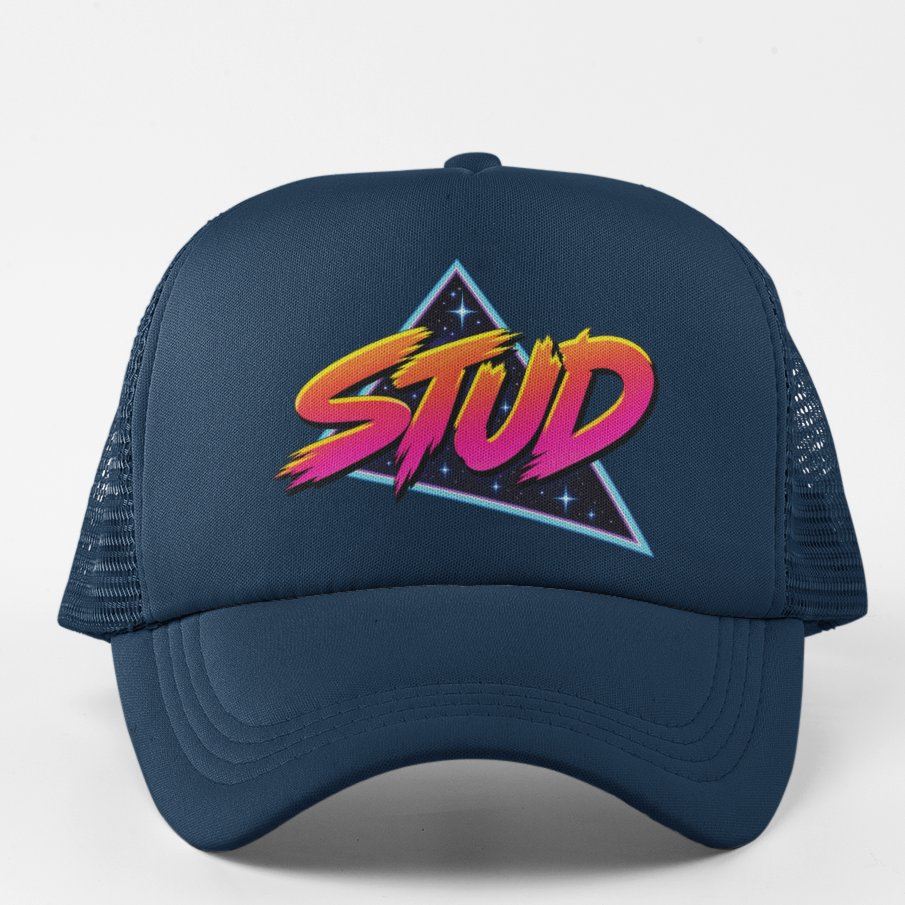 STUD Retro Neon Queer Hat