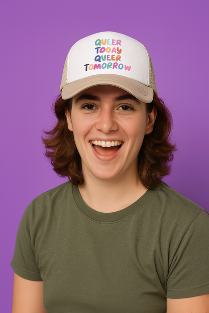 Queer Today Queer Tomorrow Cap