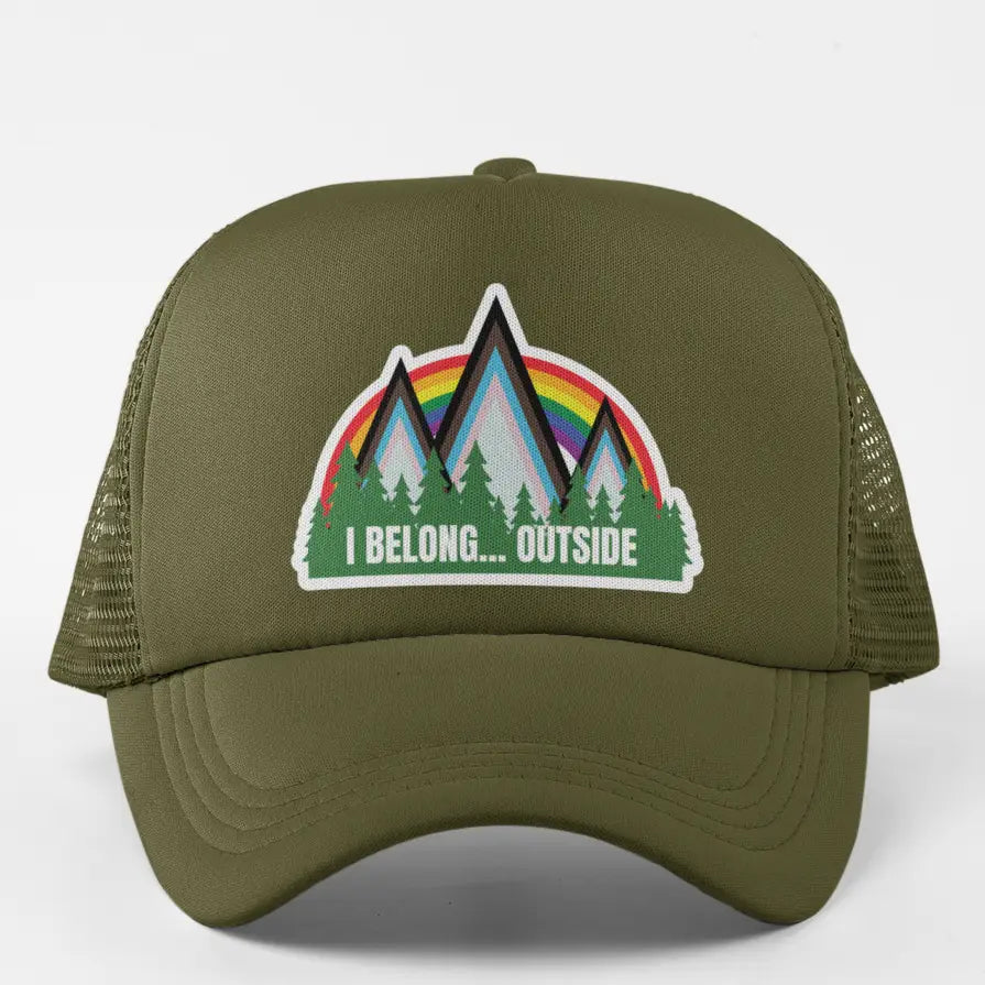 I Belong Outside  Hat