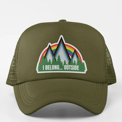 I Belong Outside  Hat