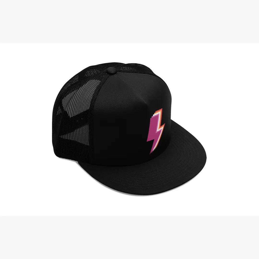 Lightning Pride Trucker Hat Cap (Choose Option)