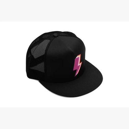Lightning Pride Trucker Hat Cap (Choose Option)