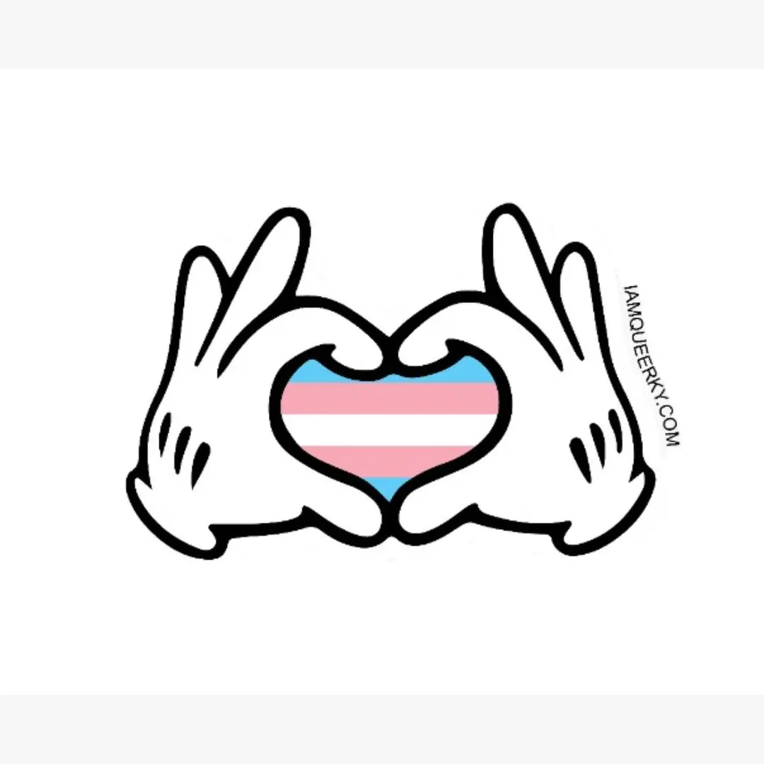 Hands Pride Sticker (Choose Option)