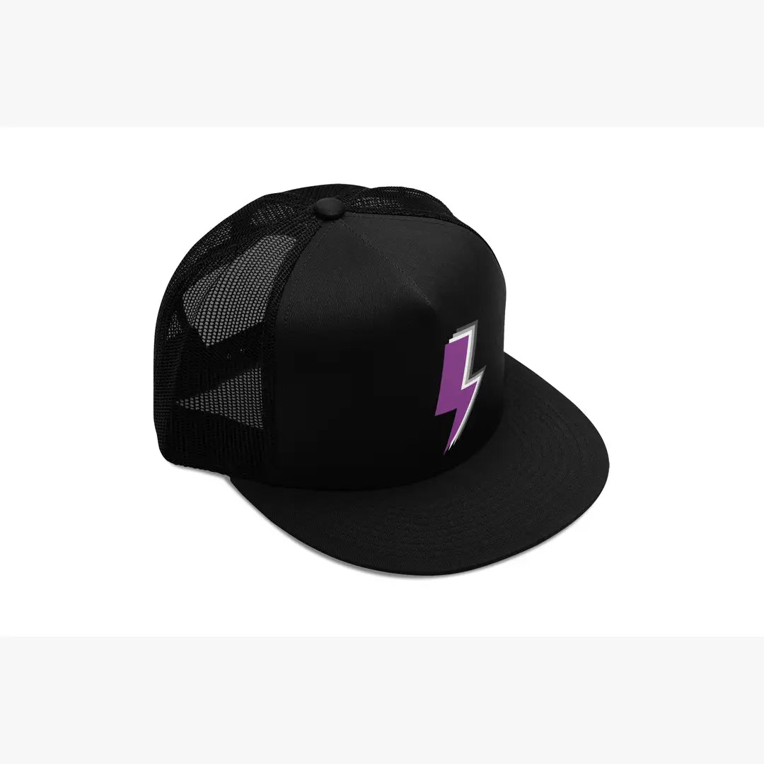 Lightning Pride Trucker Hat Cap (Choose Option)