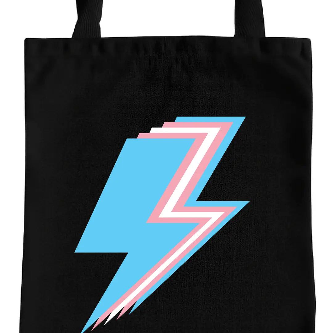Lightning Pride Tote bag (Choose Option)