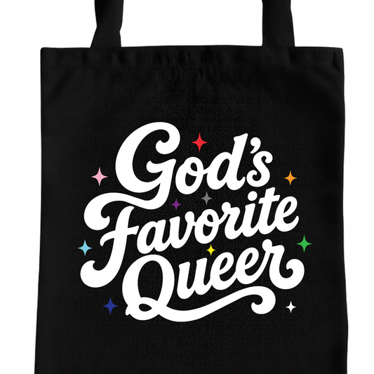 God's Favorite Tote Bag