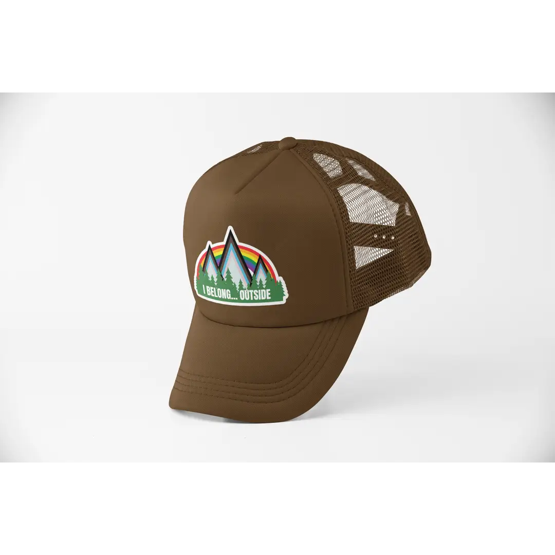 I Belong Outside  Hat