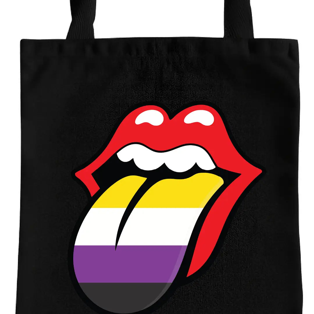 Pride Mouth Tote Bag