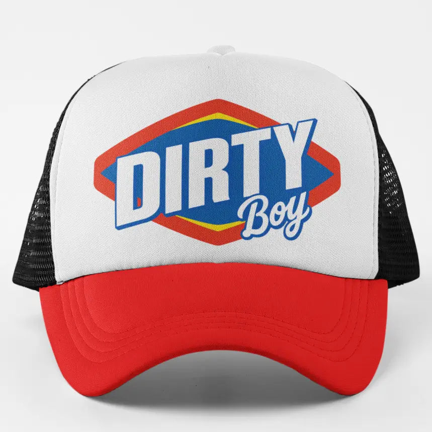 Dirty Boy Trucker Hat