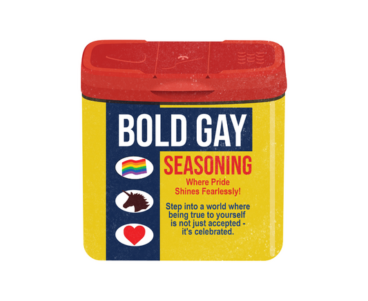 Bold Gay Sticker