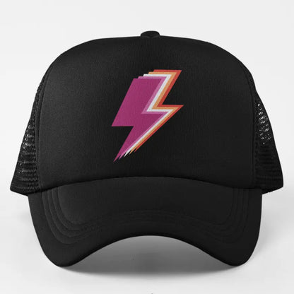 Lightning Pride Trucker Hat Cap (Choose Option)