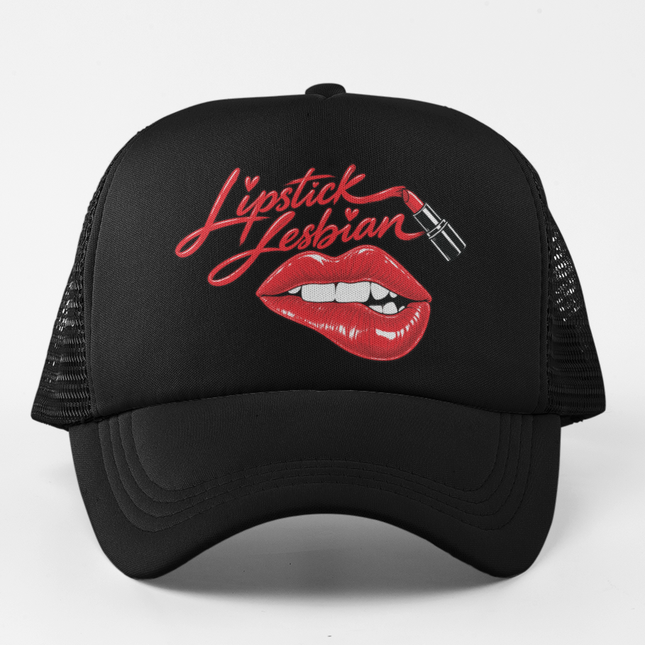Lipstick Lesbian Hat