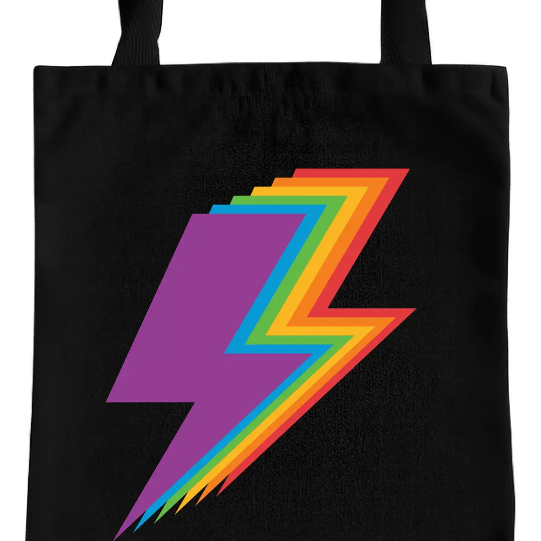Lightning Pride Tote bag (Choose Option)