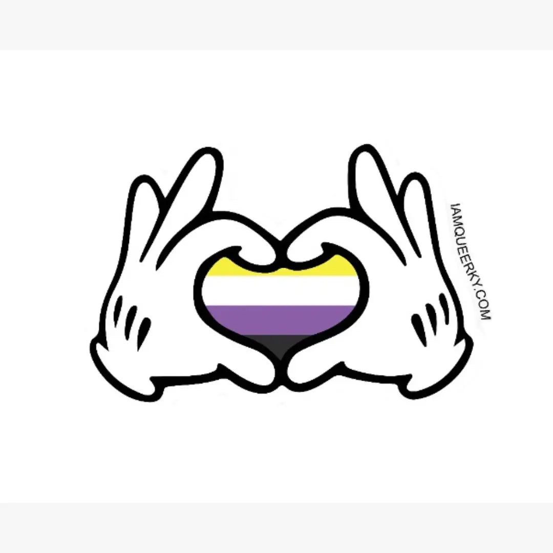 Hands Pride Sticker (Choose Option)