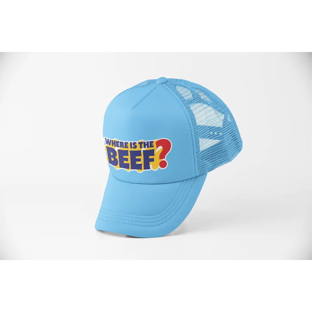 Where is the Beef?  Cap