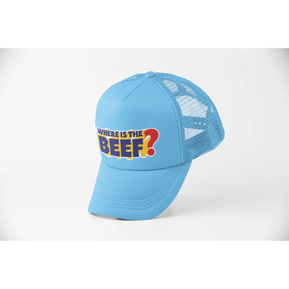 Where is the Beef?  Cap
