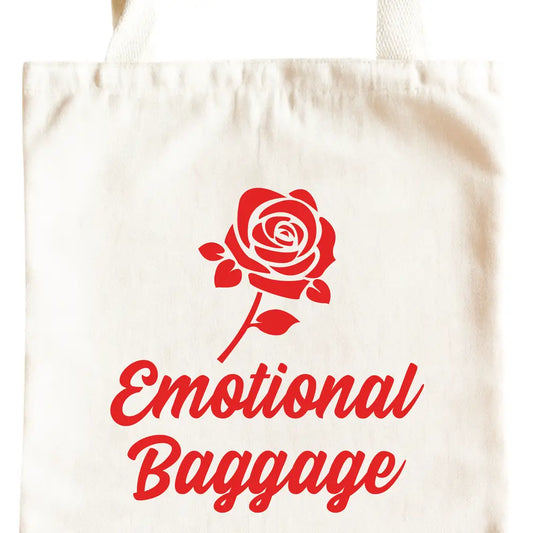 Emotional Baggage Tote Bag