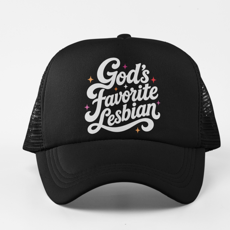 God's Favorite Trucker Hat