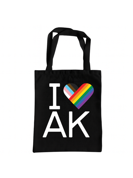 I  Heart  Pride Tote Bag (Choose Your State) - Queerky