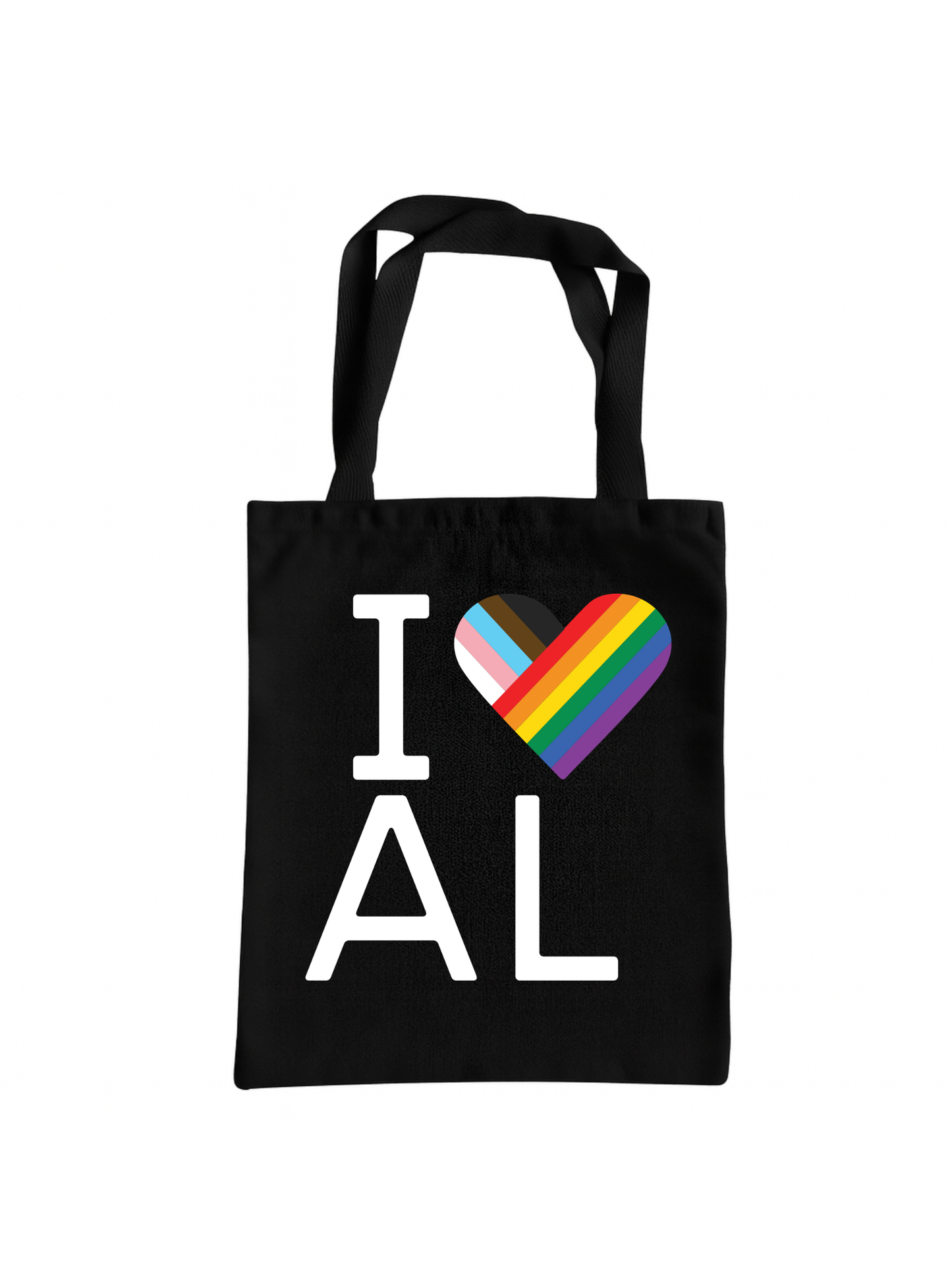 I  Heart  Pride Tote Bag (Choose Your State)
