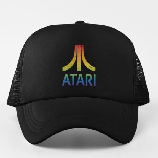 Video Game Inspired by Atari Cap