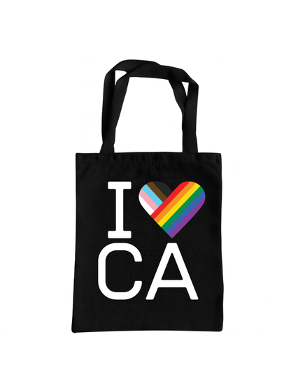 I  Heart  Pride Tote Bag (Choose Your State)