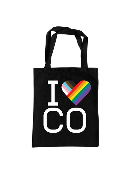 I  Heart  Pride Tote Bag (Choose Your State)