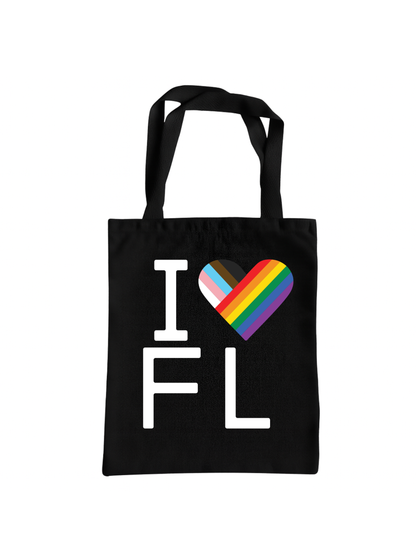 I  Heart  Pride Tote Bag (Choose Your State)