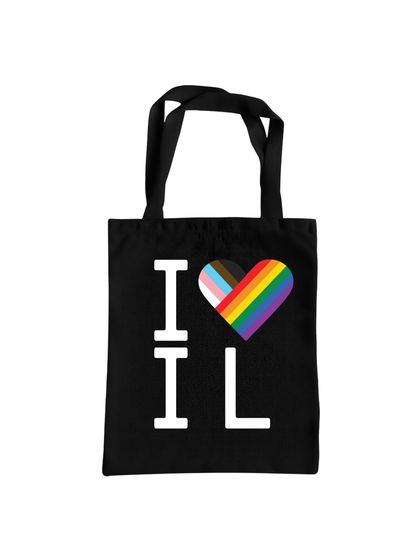 I  Heart  Pride Tote Bag (Choose Your State)