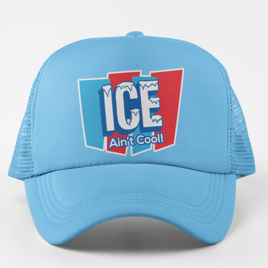 Ice Aint Cool Cap - Activist Statement Queer Hat