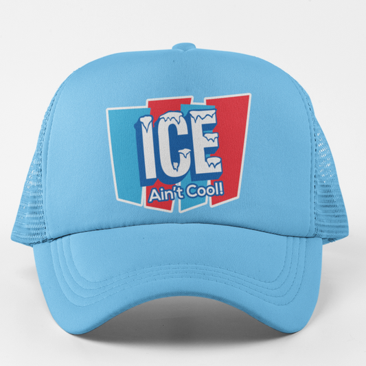 Ice Aint Cool Cap - Activist Statement Queer Hat