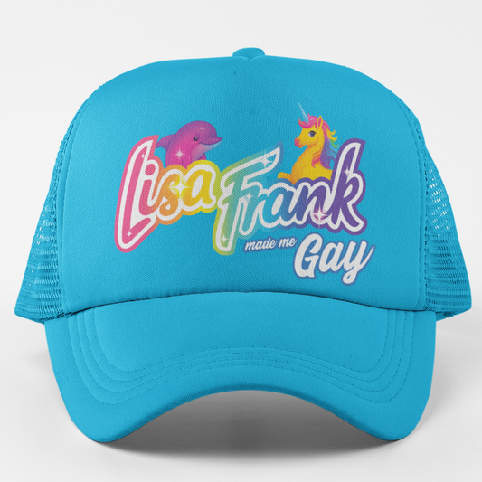 Lisa Made Me Gay Pride Cap