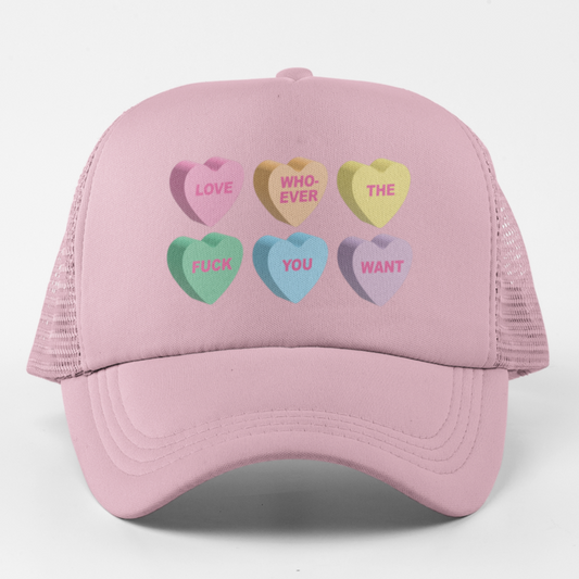 Love Whoever the F Hat