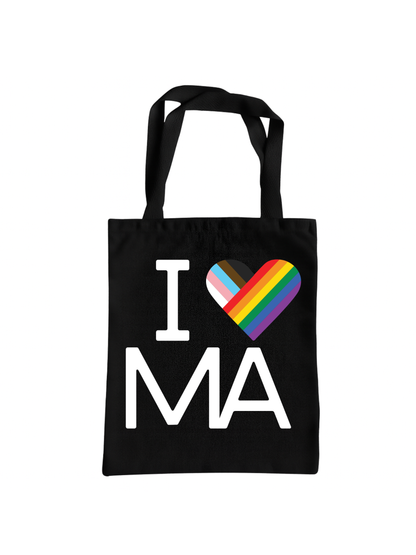 I  Heart  Pride Tote Bag (Choose Your State)