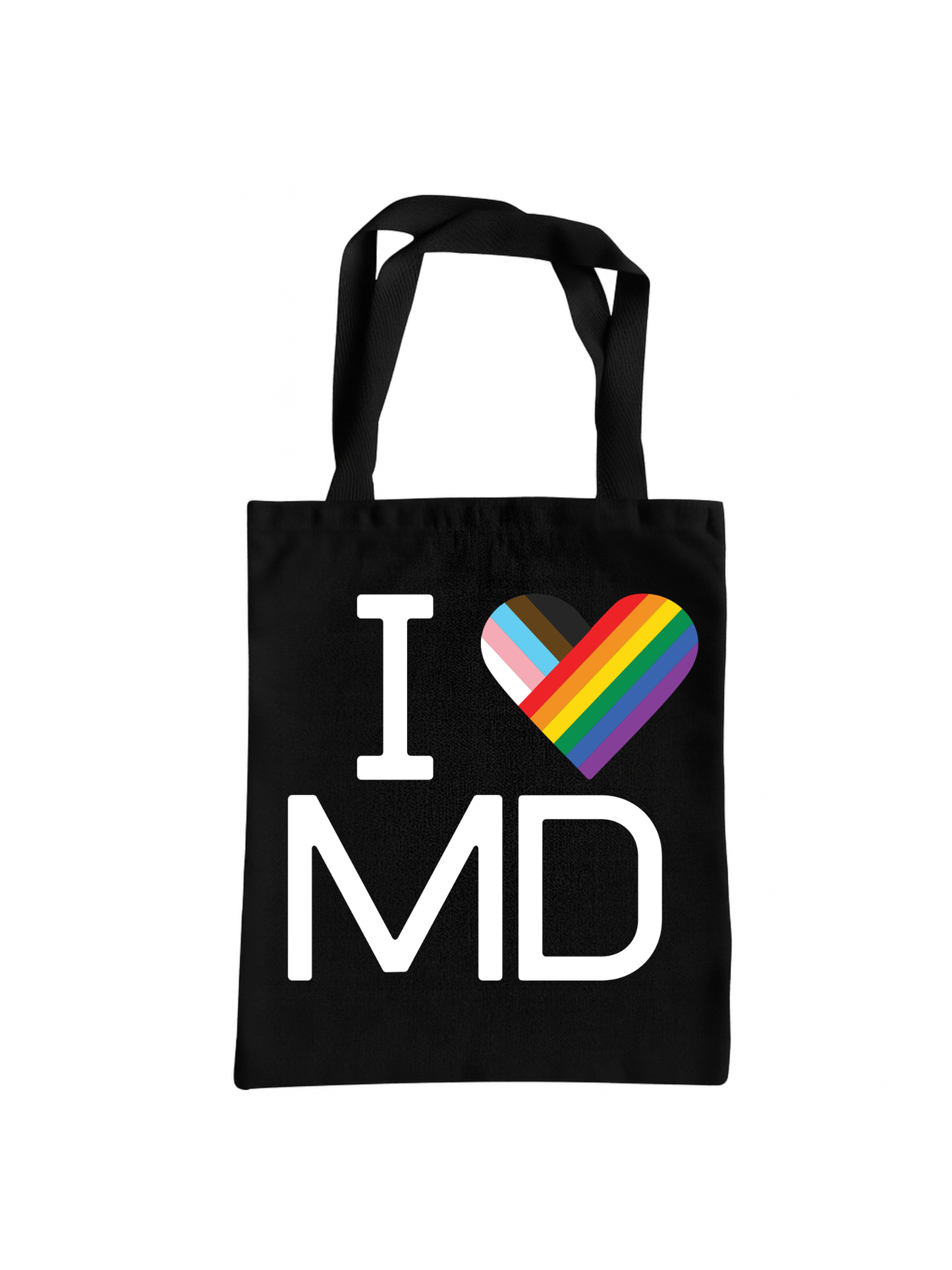 I  Heart  Pride Tote Bag (Choose Your State)
