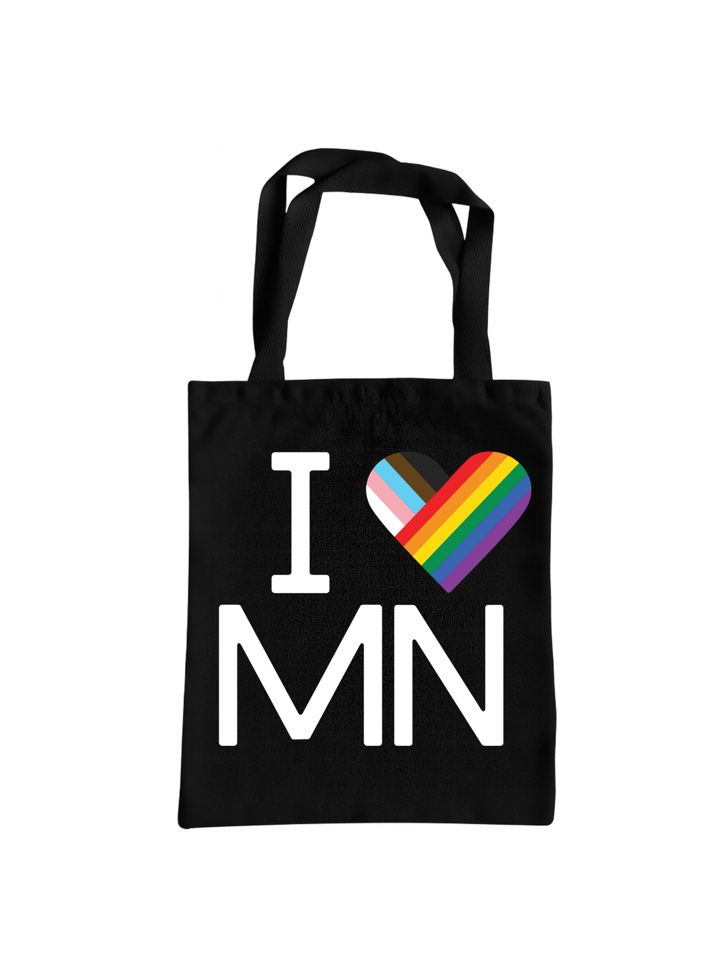 I  Heart  Pride Tote Bag (Choose Your State)