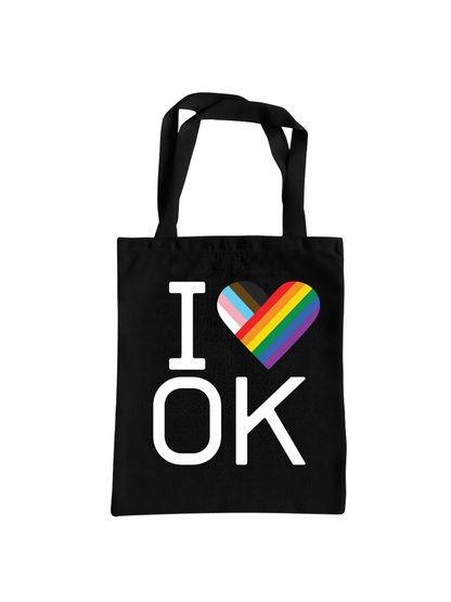 I  Heart  Pride Tote Bag (Choose Your State)