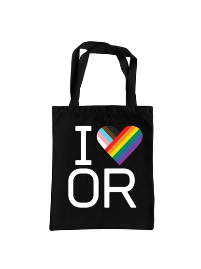 I  Heart  Pride Tote Bag (Choose Your State)