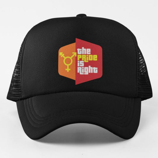 The Pride Is Right Cap