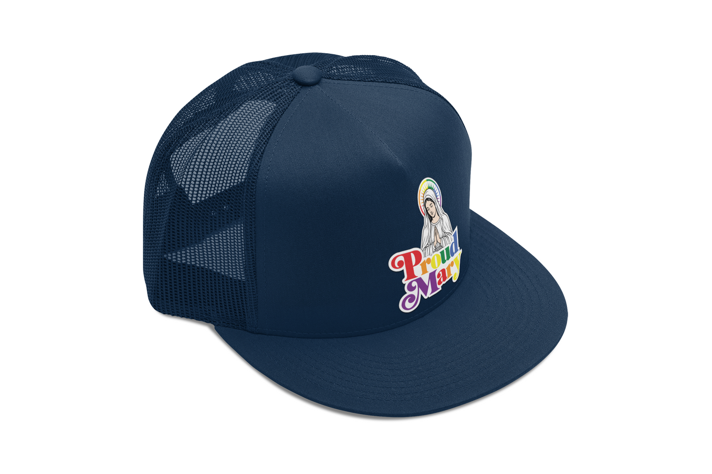 Proud Mary Rainbow Queer Trucker Hat